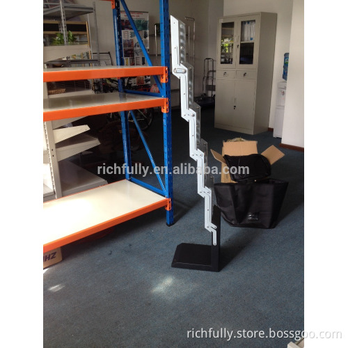 Foldable Exhibition Display Stand for Brochure / Leaflet, Exhibition Book Shelf